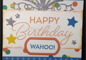 Ursula Birthday Card Stampin 39 with U Happy Birthday Card