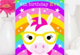 Ursula Birthday Card Unicorn Birthday Card Ursula the Unicorn Colour their Day