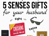 Useful Birthday Gifts for Him 5 Senses Gifts for Him that He Will Actually Find Useful