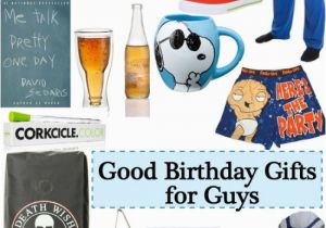 Useful Birthday Gifts for Him Gift Ideas for Guys Good Gift Ideas and Guy Birthday On