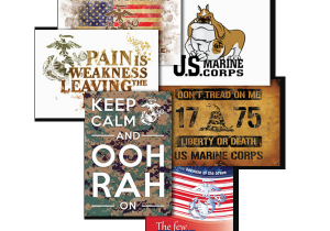 Usmc Birthday Card Greeting Card Marine Corps 6 Designs Pkg Of 6