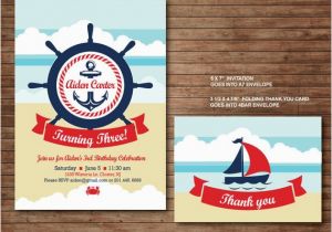 Usmc Birthday Card Items Similar to Nautical Marine Birthday Party Printable
