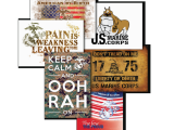 Usmc Birthday Cards Greeting Card Marine Corps 6 Designs Pkg Of 6