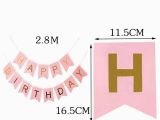 Vahini Saheb Happy Birthday Banner Banner Happy Birthday Color Negro 99 00 En Mercado Libre