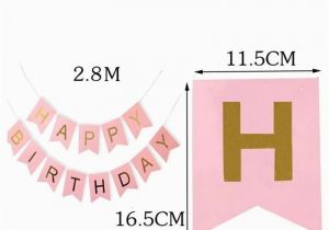 Vahini Saheb Happy Birthday Banner Banner Happy Birthday Color Negro 99 00 En Mercado Libre