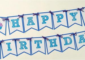 Vahini Saheb Happy Birthday Banner Happy Birthday Banner Allfreepapercrafts Com