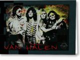 Van Halen Birthday Card Van Halen Ain 39 T Talkin 39 39 Bout Love Digital Art by