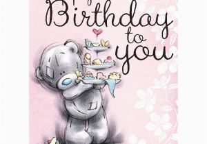 Variety Birthday Cards Me to You Birthday Card Variety Various Tatty Teddy Bday