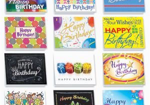 Variety Birthday Cards Variety Birthday Card assortment