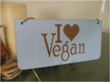 Vegan Birthday Gifts for Him 9 Best Vegan Vegetarian Signs by Crafu Images On