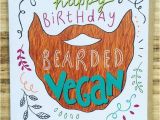 Vegan Birthday Gifts for Him Vegan Gifts for Men Vegan Shaving Vegan Man the Dirty