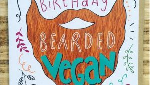 Vegan Birthday Gifts for Him Vegan Gifts for Men Vegan Shaving Vegan Man the Dirty