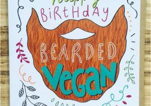 Vegan Birthday Gifts for Him Vegan Gifts for Men Vegan Shaving Vegan Man the Dirty