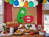 Veggie Tales Birthday Decorations the 25 Best Veggie Tales Party Ideas On Pinterest