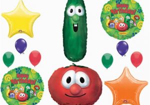 Veggie Tales Birthday Decorations Veggie Tales 12 Pc Birthday Party Balloons Decorations