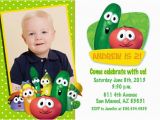 Veggie Tales Birthday Invitations 1000 Images About Veggietales Birthday Party On Pinterest