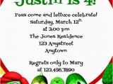 Veggie Tales Birthday Invitations 17 Best Ideas About Veggie Tales Party On Pinterest