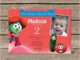 Veggie Tales Birthday Invitations 17 Best Images About Veggie Tales Birthday On Pinterest