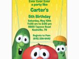 Veggie Tales Birthday Invitations Never Ever Ever Birthday Party Invitations Paperstyle