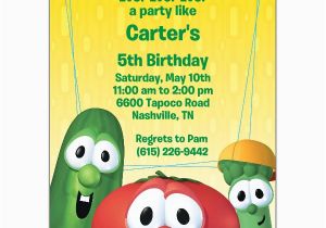 Veggie Tales Birthday Invitations Never Ever Ever Birthday Party Invitations Paperstyle