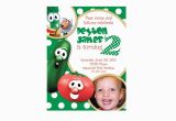 Veggie Tales Birthday Invitations Run Mama Run Peyterbug 39 S 2nd Birthday Veggie Tales Style