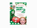 Veggie Tales Birthday Invitations Run Mama Run Peyterbug 39 S 2nd Birthday Veggie Tales Style