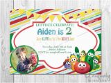 Veggie Tales Birthday Invitations top 50 Ideas About Veggie Tales Birthday Party On