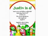 Veggie Tales Birthday Invitations Veggie Tales Invitations Myideasbedroom Com