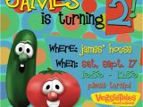 Veggie Tales Birthday Invitations Veggies Tales Birthday Party Invite Https Www Facebook