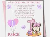 Verse for Birthday Girl Granddaughter 1st Birthday Card Verses Draestant Info