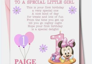 Verse for Birthday Girl Granddaughter 1st Birthday Card Verses Draestant Info