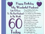 Verse for Husband Birthday Card Bilder Gluckwunsche Zum 60 Geburtstag