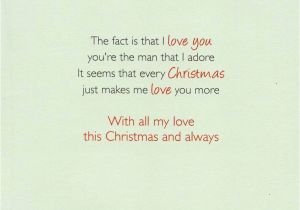 Verse for Husband Birthday Card Christmas Card Verses for Husband Christmas Lights Card