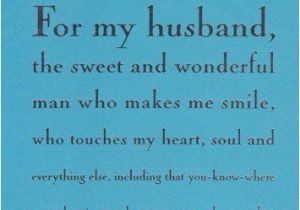 Verse for Husband Birthday Card Greeting Card Birthday Quot for My Husband the Sweet and