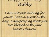 Verse for Husband Birthday Card Inspirational Birthday Message for Your Husband Husband