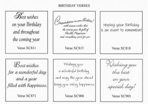 Verses for Birthday Cards for Men Card Sentiments Birthday Card Verses Card Sentiments