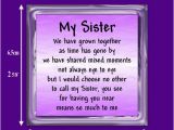 Verses for Birthday Cards for Sister Sister Birthday Quotes Quotesgram