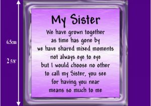 Verses for Birthday Cards for Sister Sister Birthday Quotes Quotesgram