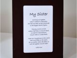 Verses for Birthday Cards for Sister Sister Gift for Birthday or Christmas Two Verses by