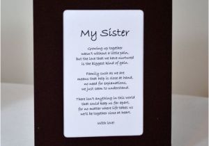 Verses for Birthday Cards for Sister Sister Gift for Birthday or Christmas Two Verses by