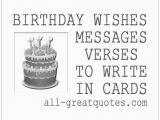 Verses to Write In Birthday Cards Birthday Wishes to Write Messages Verses Quotes for Cards