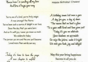 Verses to Write In Birthday Cards La Pashe Easy Peely Verses for Cards Birthday 2 Save