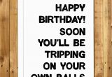 Very Rude Birthday Cards Funny Birthday Card for Men Card for Him Rude Birthday Card