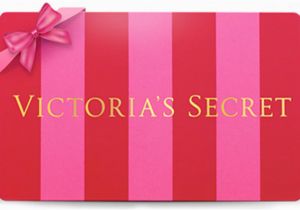 Victoria S Secret Angel Card Birthday Gift Get A 250 Victoria S Secret Gift Card Get It Free