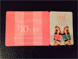 Victoria S Secret Angel Card Birthday Gift Victoria 39 S Secret 10 Off Angel Card Purchase Ebay