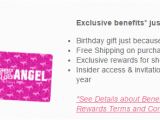 Victoria S Secret Angel Card Birthday Gift Victoria 39 S Secret Angel Credit Card Review Comenity Bank