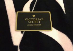 Victoria S Secret Angel Card Birthday Gift Victoria 39 S Secret Pink Credit Card Angel forever Finally