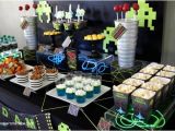 Video Game themed Birthday Party Decorations 10 Real Parties for Boys Spaceships and Laser Beams