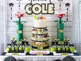 Video Game themed Birthday Party Decorations Game On An Ulitmate Gaming Party