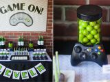 Video Game themed Birthday Party Decorations Game Truck Party Ideas Wedding